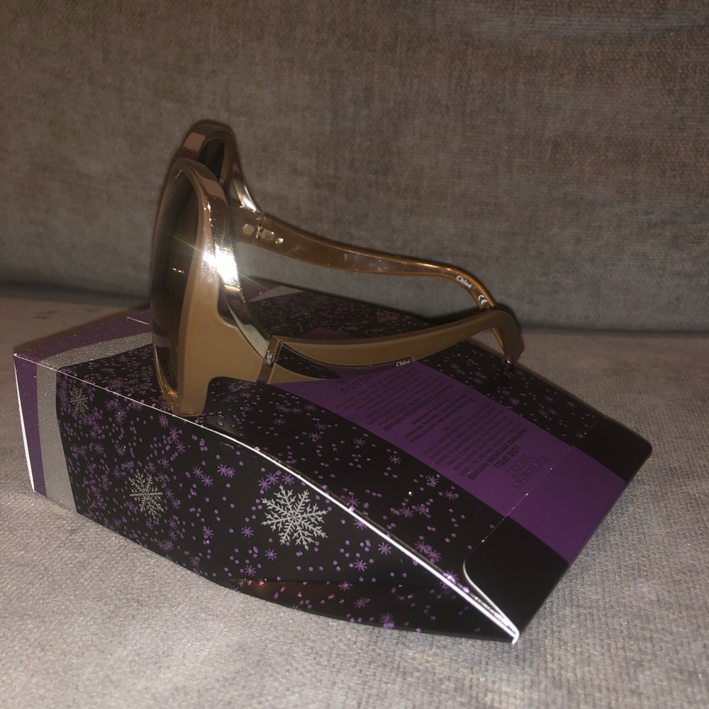 Chlo Mandy Squared Sunglasses View 3
